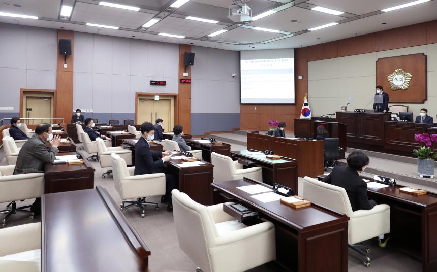 제314회 임시회 제1차 본회의