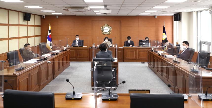 제314회 임시회 폐회 중 제3차 운영위원회