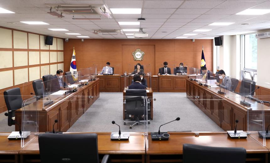 제316회 임시회 폐회중 제2차 운영위원회