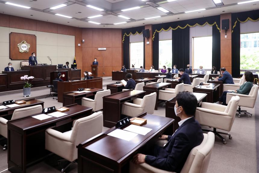 제317회 임시회 제1차 본회의