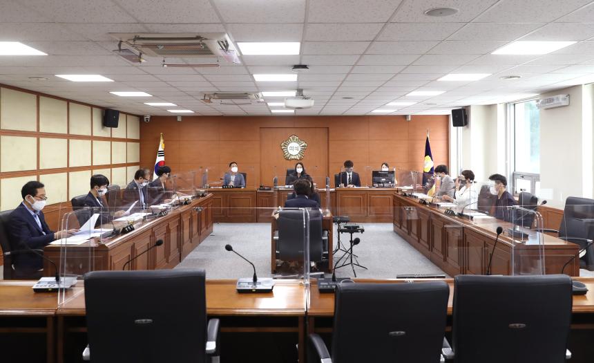 제318회 임시회 폐회중 제2차 운영위원회