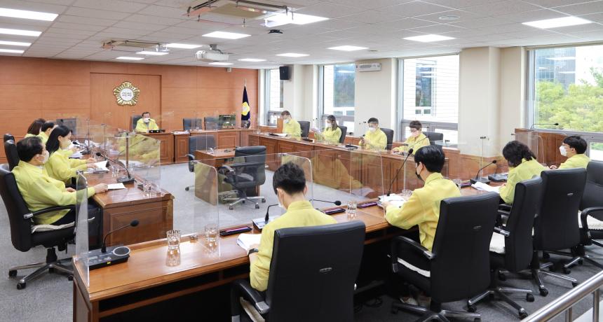 집중호우 대응 및 피해복구 현황 보고