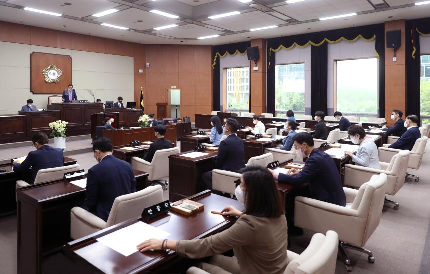 제320회 임시회 제1차 본회의