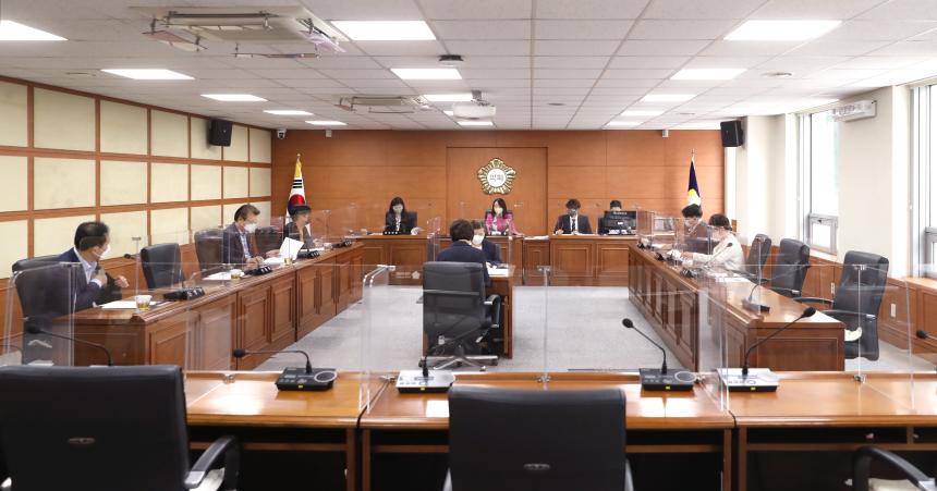 제320회 임시회 폐회중 제1차 운영위원회