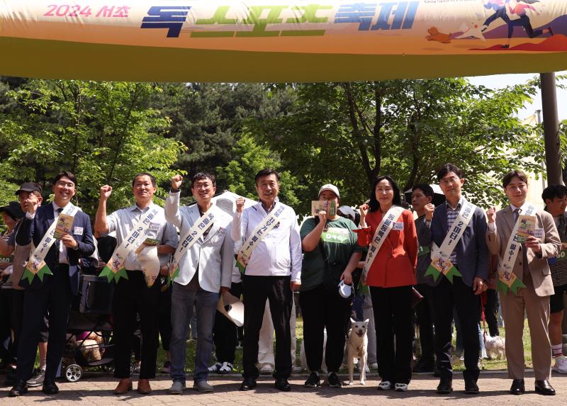 서초 독 스포츠 축제