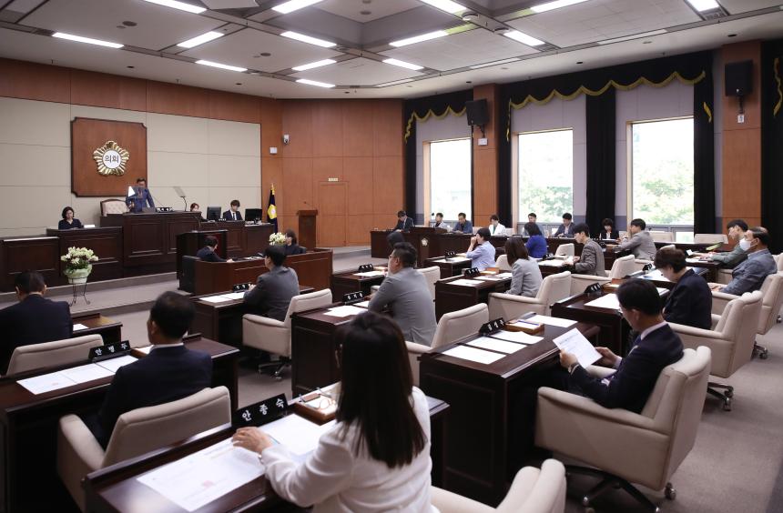 제334회 제1차 정례회 제3차 본회의