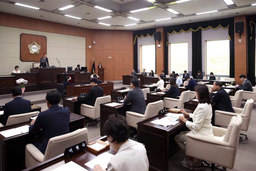 제341회 임시회 제1차 본회의