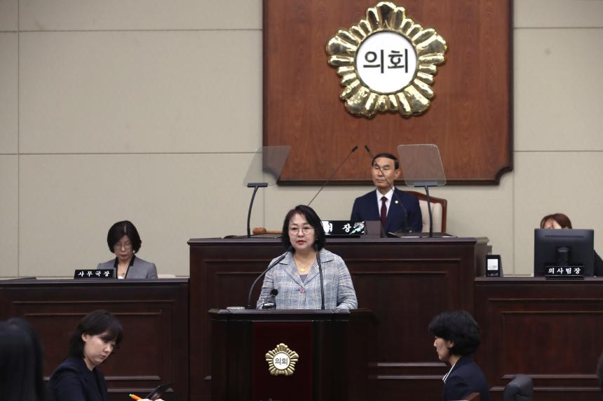 제342회 제1차 정례회 제1차 본회의