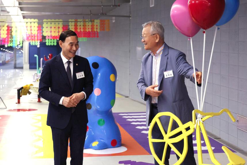 서초구-크라운해태-서초문화재단 업무협약식