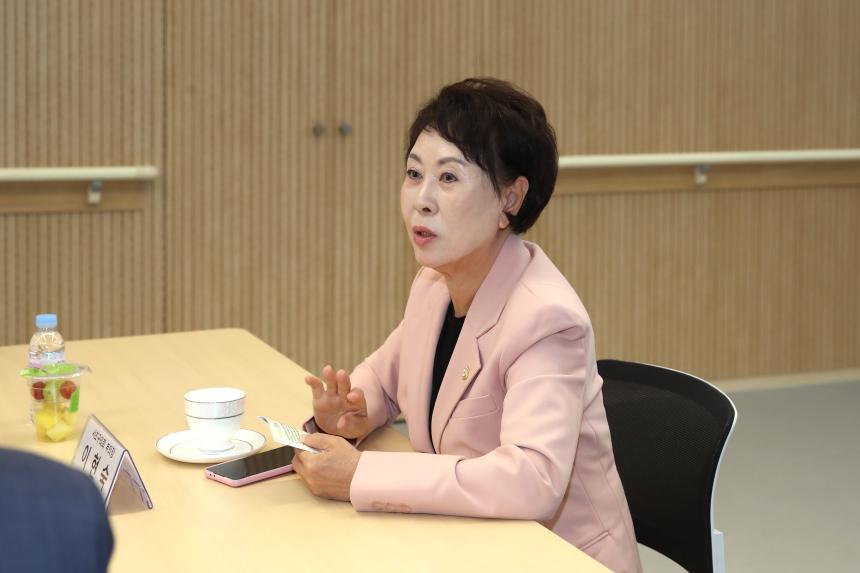 추석명절 사회복지시설 의연품 전달
