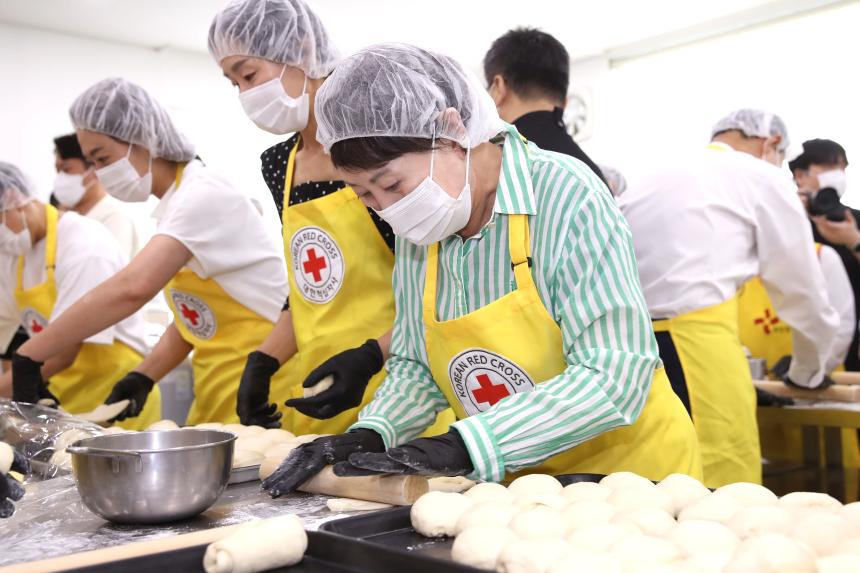 대한적십자사 일일파티쉐 봉사활동