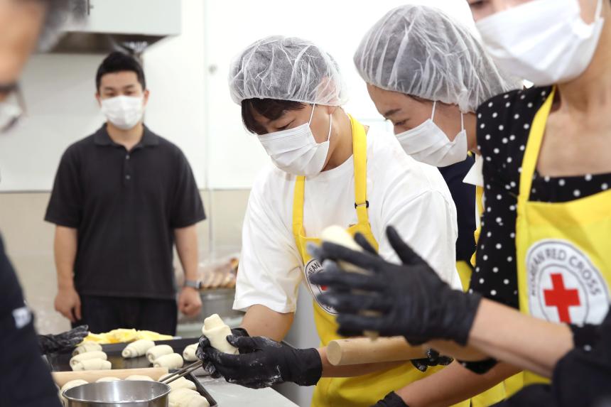 대한적십자사 일일파티쉐 봉사활동