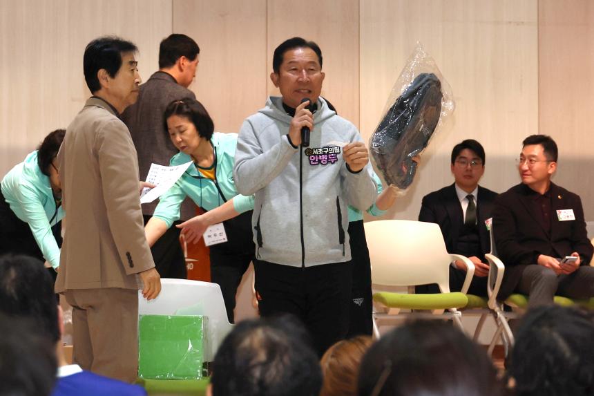 제26회 서초구청장배 탁구대회