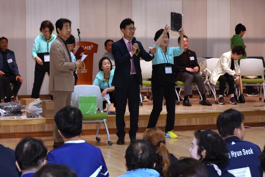 제26회 서초구청장배 탁구대회