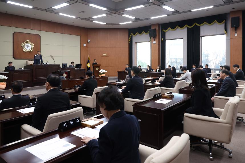 제346회 임시회 제1차 본회의