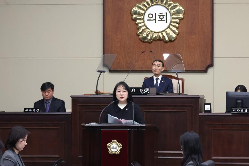 제346회 임시회 제1차 본회의