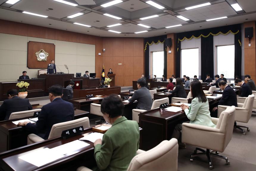 제347회 임시회 제1차 본회의