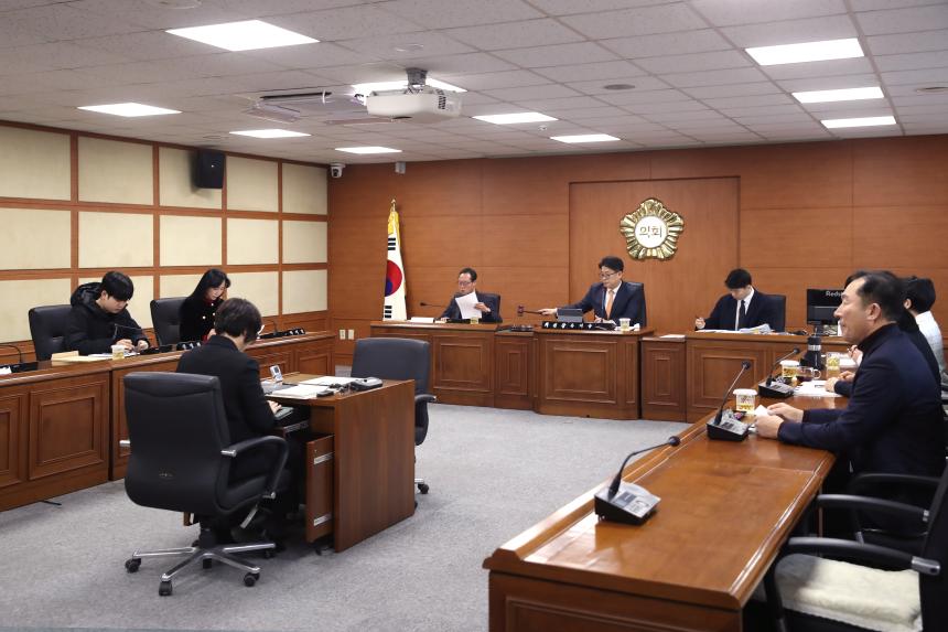 제347회 임시회 폐회중 제1차 운영위원회