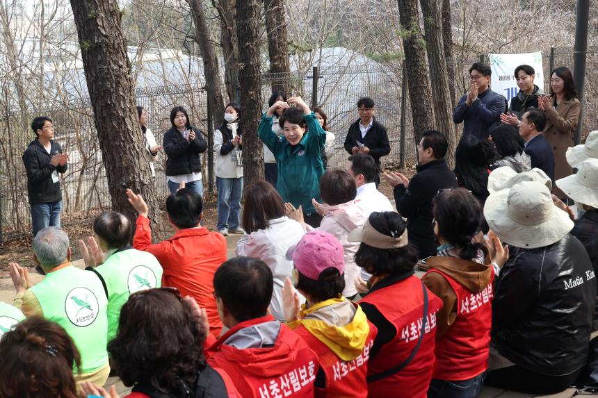 제81회 식목일 기념 나무심기 행사