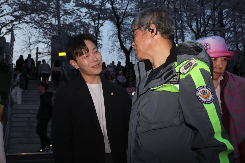 제8회 양재천 벚꽃등축제