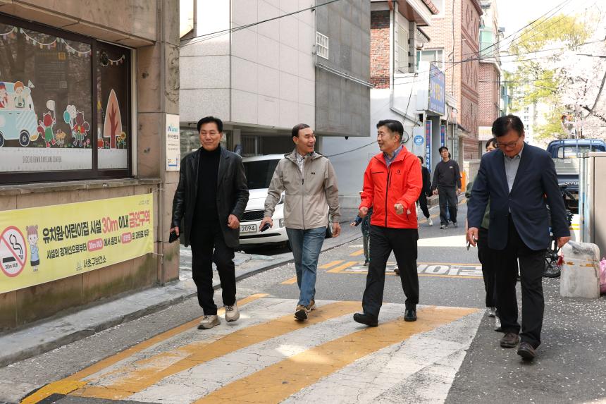 방배본동 벚꽃축제