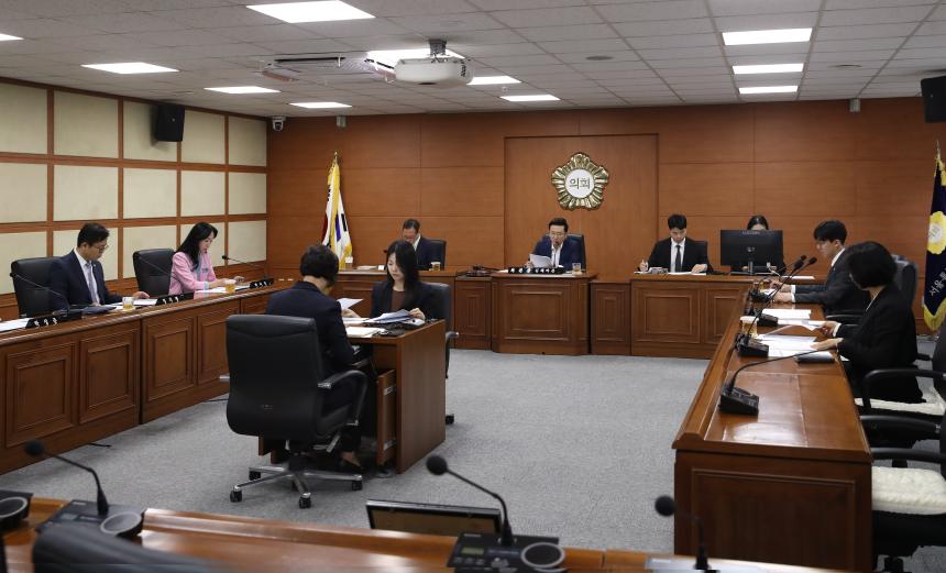 제350회 임시회 폐회중 제2차 운영위원회