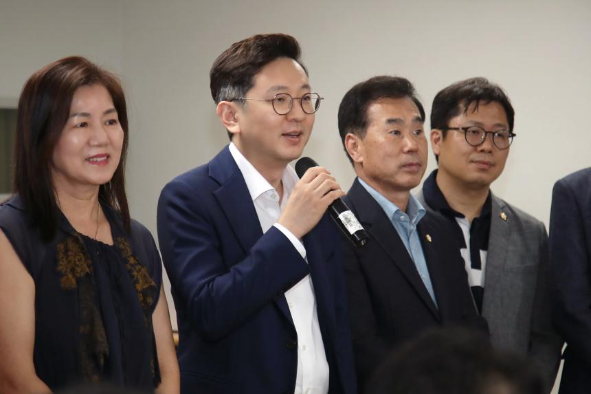서초구 골목형상점가 상인회 연합회 창립총회