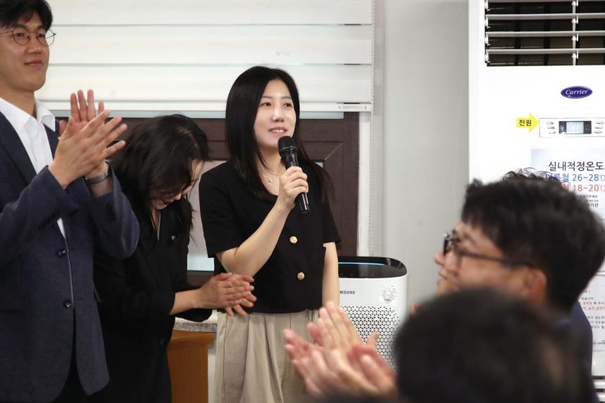 서초구 골목형상점가 상인회 연합회 창립총회