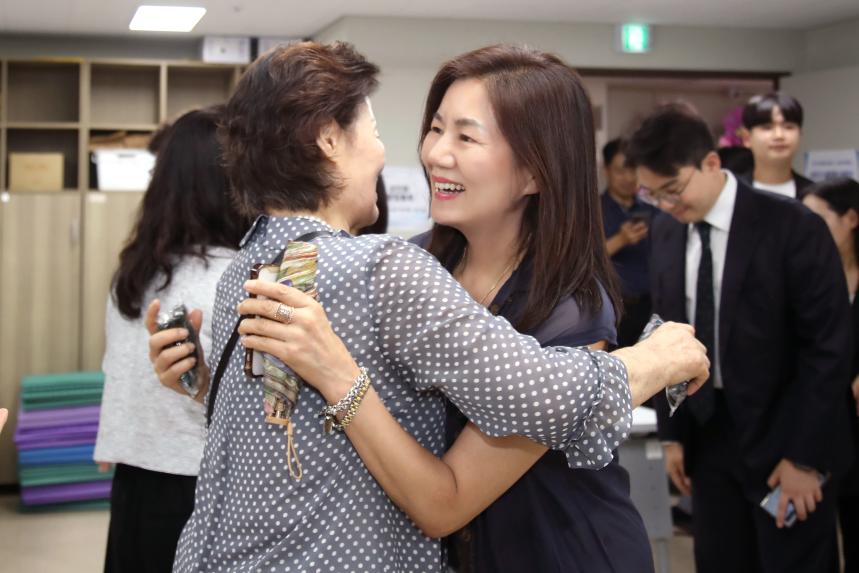 서초구 골목형상점가 상인회 연합회 창립총회
