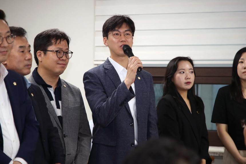 서초구 골목형상점가 상인회 연합회 창립총회