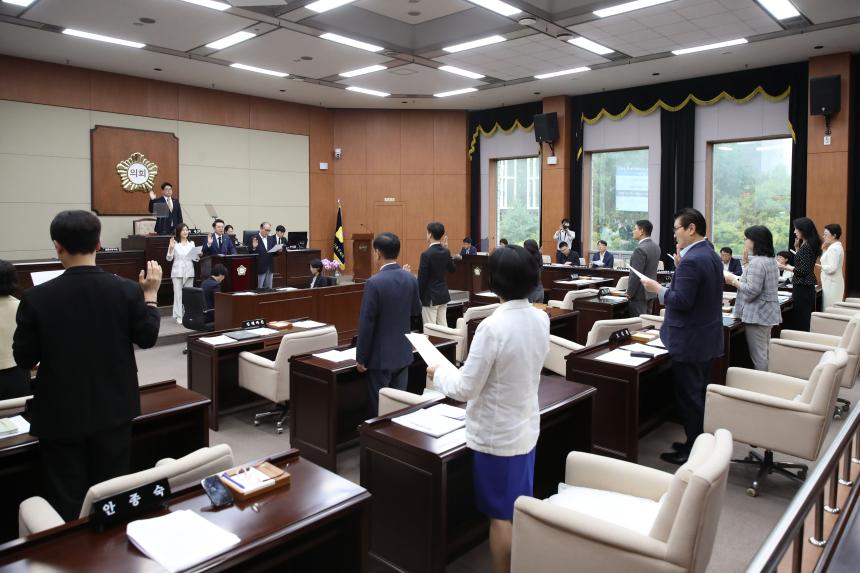 제352회 제1차 정례회 1차 본회의