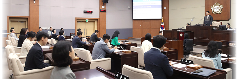 Seocho-gu council