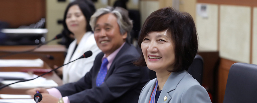 서초구의회 운영위원회 위원장 장옥준